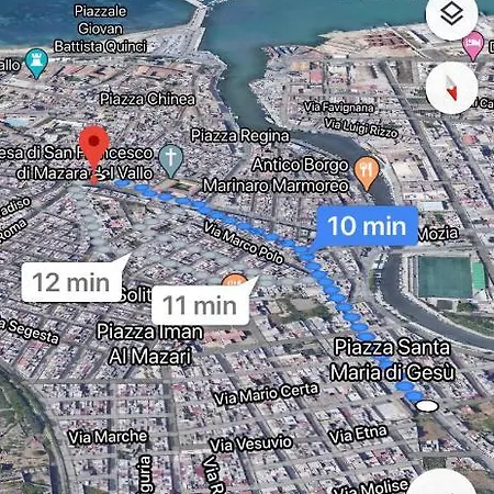 Seacily House Pensión Mazara del Vallo