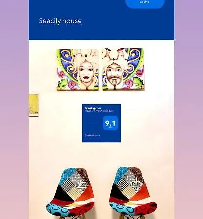 Seacily House Pensión Mazara del Vallo